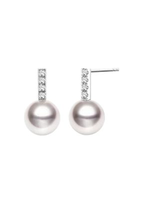 Akoya earring